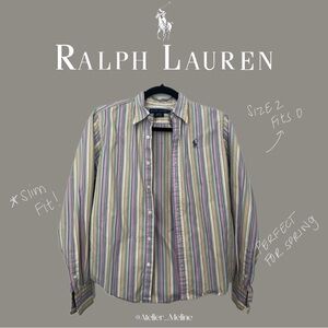 Women Ralph Lauren Button Down Shirt